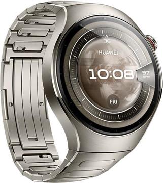 Pametni sat Huawei Watch 5 46mm, Titanium (Srebrni)