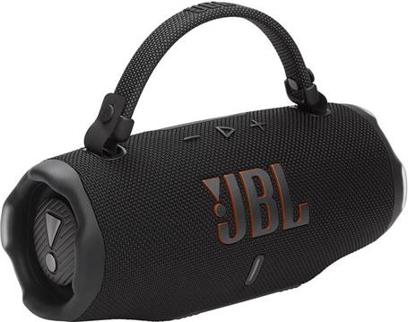 JBL Charge 6 prijenosni zvučnik BT5.4, vodootporan IP68 do 28h slušanja, AI Sound Boost, 45W, Auracast, crni