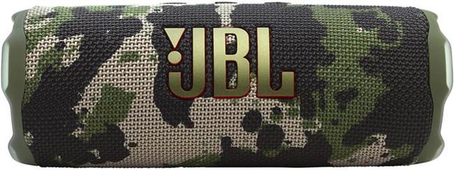 JBL Flip 7 prijenosni zvučnik BT5.4, vodootporan IP68 do 16h slušanja, AI Sound Boost, 35W, Auracast, maskirni