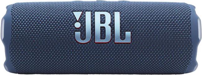 JBL Flip 7 prijenosni zvučnik BT5.4, vodootporan IP68 do 16h slušanja, AI Sound Boost, 35W, Auracast, plavi