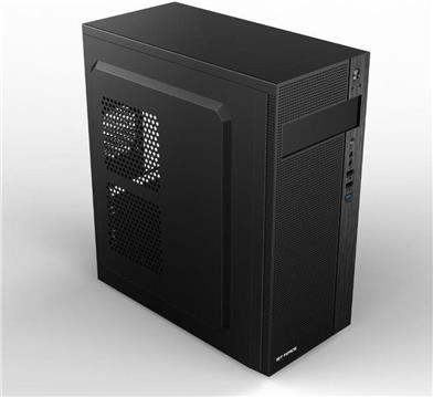 Cratos Business LP v1 PC - Intel i3-14100, 16GB DDR4, 512GB NVMe SSD, Intel UHD, Windows 11 Professional + tipkovnica/miš
