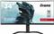 IIYAMA 34" G-Master GCB3481WQSU-B1 UWQHD (3440×1440) zakrivljeni VA, 180Hz, 21:9, 0.3ms, 500cd/m2, 4000:1, 2×HDMI/2×DP, 4×USB3.2, FreeSync Premium, HA, zvučnici, crni