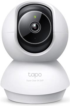 TP-Link Tapo C230 AI kamera 3K 5MP, H.264, 360°/114° Pan/Tilt, Advanced Night Vision, microSD, dvosmjerni audio, AI detekcija pokreta, Wi-Fi, Tapo app