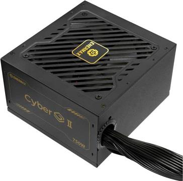 Enermax 750W CyberG II, ATX 3.1, 80+ GOLD, 2×PCIe, 5×SATA, 24-pina, 120mm ventilator