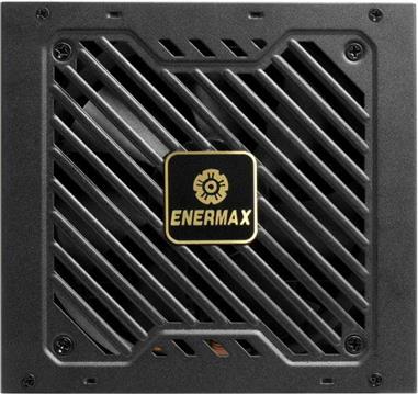 Enermax 850W CyberG II, ATX 3.1, 80+ GOLD, 2×PCIe, 5×SATA, 24-pina, 120mm ventilator