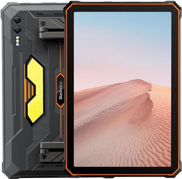 BLACKVIEW Tab Active 10 Pro 5G 12/512 GB, 10.95" FHD+ (1920x1200) IPS, 50MP/108MP, WiFi, DokeOS P 4.0 + zaštita za staklo, bez adaptera, narančasti
