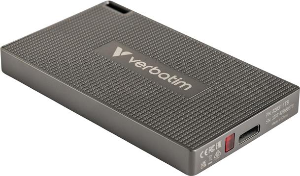 Verbatim Metal Mini 1TB SSD vanjski disk USB-C 3.2 Gen2, R/W: 2000/1750 MB/s