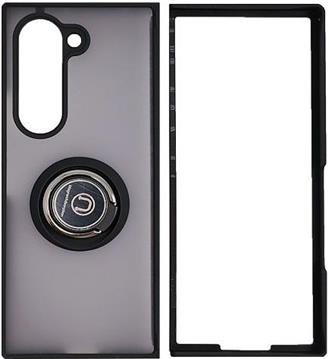 MM TPU SAM GALAXY Z FOLD 7 MATTE BLACK WITH RING
