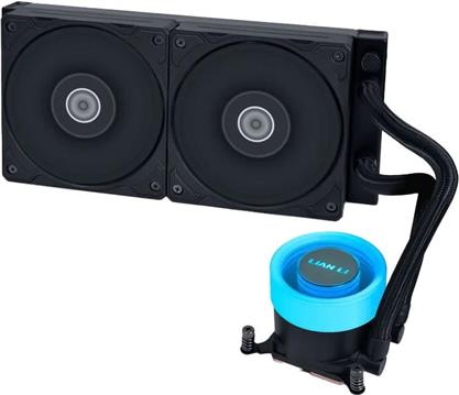 AIO Liquid Cooler Lian Li GA II Lite 240 Performance, black
