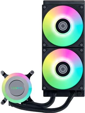 AIO Liquid Cooler Lian Li GA II Lite 240 RGB, ARGB, black