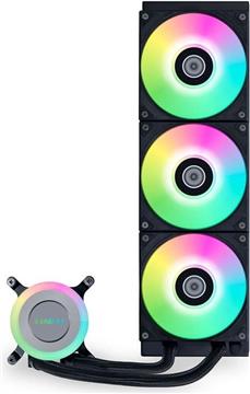 AIO Liquid Cooler Lian Li GA II Lite 360 RGB, ARGB, black