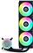 AIO Liquid Cooler Lian Li GA II Lite 360 RGB, ARGB, black