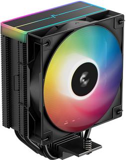 Air Cooler DeepCool AG400 BK ARGB V2, 120mm, Black