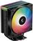 Air Cooler DeepCool AG400 BK ARGB V2, 120mm, Black