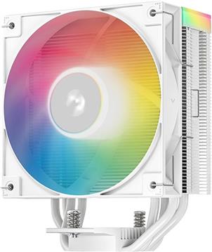 Air Cooler DeepCool AG400 WH ARGB V2, 120mm, White