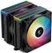 Air Cooler DeepCool AG620 BK ARGB V2, 2x 120 mm, Black