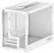 Case DeepCool CH160 WH, Mini-ITX, Tempered Glass, White