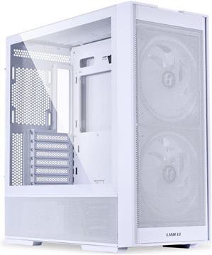 Case Lian Li LANCOOL 206 Midi-Tower, ATX, ARGB, tempered glass, white