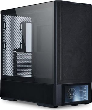 Case Lian Li LANCOOL 207 Digital, ATX, Midi-Tower, Tempered Glass, Black
