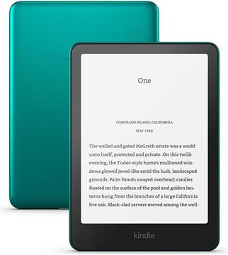 eReader Amazon Kindle Paperwhite Signature 2024 (12th gen), 7" 32GB WiFi, 300dpi, Jade
