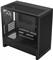 Kućište H3 Flow (Black, Matt), Tempered Glass, CC-H31FB-01