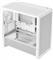 Kućište H3 Flow (White, Matt), Tempered Glass, CC-H31FW-01