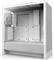Kućište H5 Flow (2024), White, Tempered Glass, CC-H52FW-01