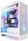 Kućište H7 Flow RGB (2024), White, Tempered Glass, CM-H72FW-R1