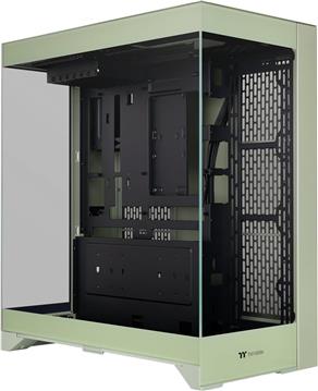 Kućište Thermaltake CTE E550 TG, Light Green, Tempered Glass x 3