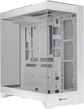 Kućište Thermaltake CTE E550 TG, White, Tempered Glass x 3