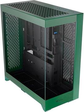 Kućište Thermaltake CTE E660 MX, Green, Tempered Glass x 2