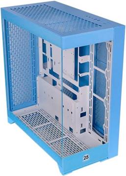 Kućište Thermaltake CTE E660 MX, Light Blue, Tempered Glass x 2