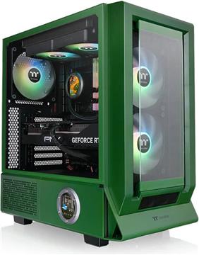 Kućište Thermaltake Ceres 350 MX, Dark Green, Tempered Glass x 2