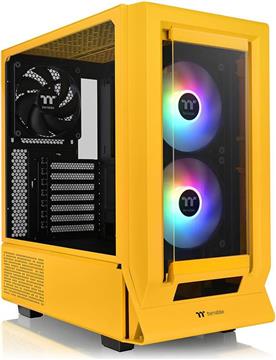 Kućište Thermaltake Ceres 350 MX, Dark Yellow, Tempered Glass x 2