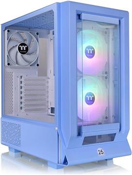 Kućište Thermaltake Ceres 350 MX, Light Blue, Tempered Glass x 2