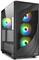 Kućište Rebel C80M RGB, Black