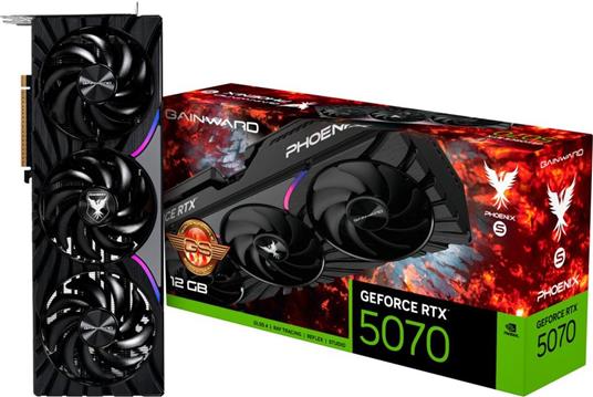 Grafička kartica Gainward GeForce RTX 5070 Phoenix-S GS 12 GB