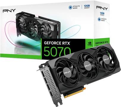 Grafička kartica PNY GeForce RTX 5070 12 GB