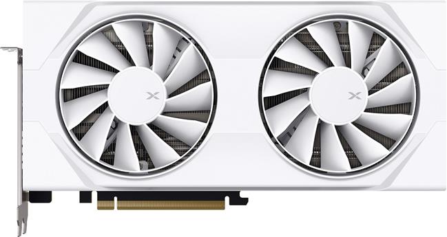 Grafička kartica XFX Radeon RX 9060 XT Swift OC 8 GB White