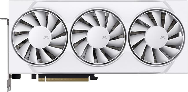 Grafička kartica XFX Radeon RX 9060 XT Swift OC Triple Fan White