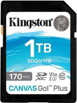 Canvas Go! Plus 1 TB SDXC (black, UHS-I U3, Class 10, V30)