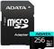 Premier Pro 256 GB microSDXC (UHS-I U3, Class 10, V30, A2)