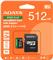 SPEED PLUS microSDXC 512 GB (UHS-I U3, Class 10, V30, A2)