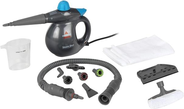 Parni čistač Bissell SteamShot 2635J, titan/plavi, 1000 W, 2635J