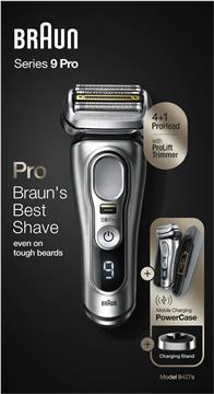 Električni brijaći aparat Braun Series 9 Pro – 9427s, srebrni