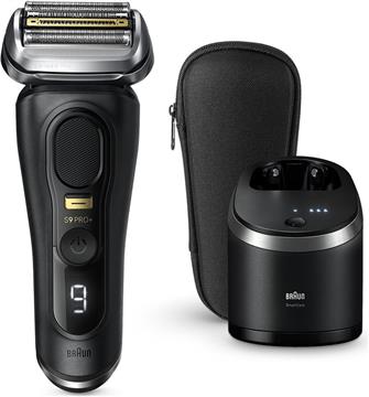 Električni brijaći aparat Braun Series 9 Pro+ – 9560cc, crno-srebrni
