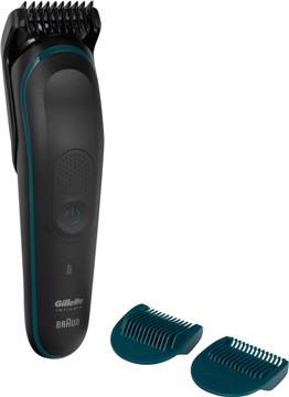 Trimer za intimnu njegu Braun i5 Intimate, crno-plavi