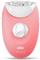 Epilator Braun Silk-épil 3-176, roza/bijeli