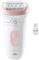 Epilator Braun Silk-épil 7-000, bijelo/roza