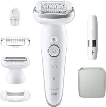 Epilator Braun Silk-épil 9-341 SensoSmart, bijelo-srebrni